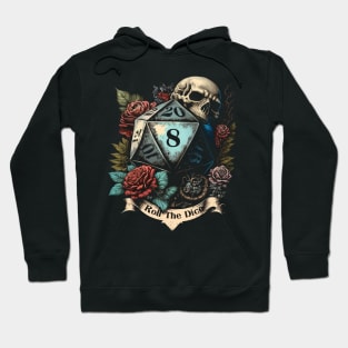 D20 - Roll The Dice Hoodie
